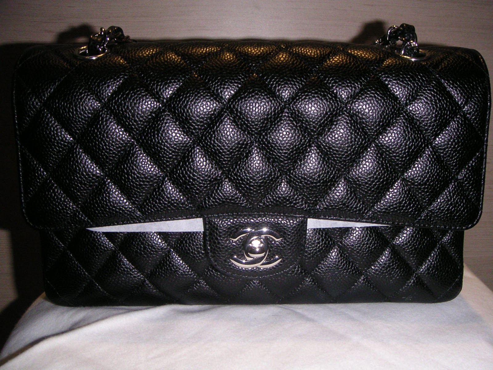 Branded BagsBrand New & Preowned Brand New Classic Chanel Caviar