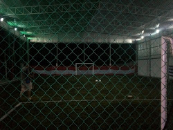 inaguracion cancha futbol 5