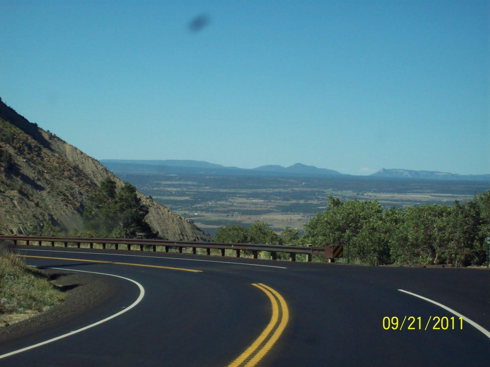 RV Sisters 92110 Gallup NM to Mesa Verde, CO Heading North