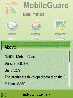 netqin mobile guard for s60v3