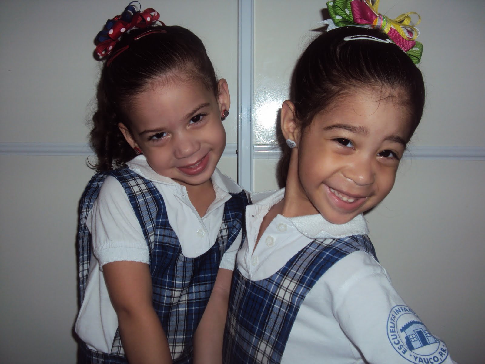 Santiago Twin Girls Semana 11 de Pre Kinder / Week 11 of Pre Kinder