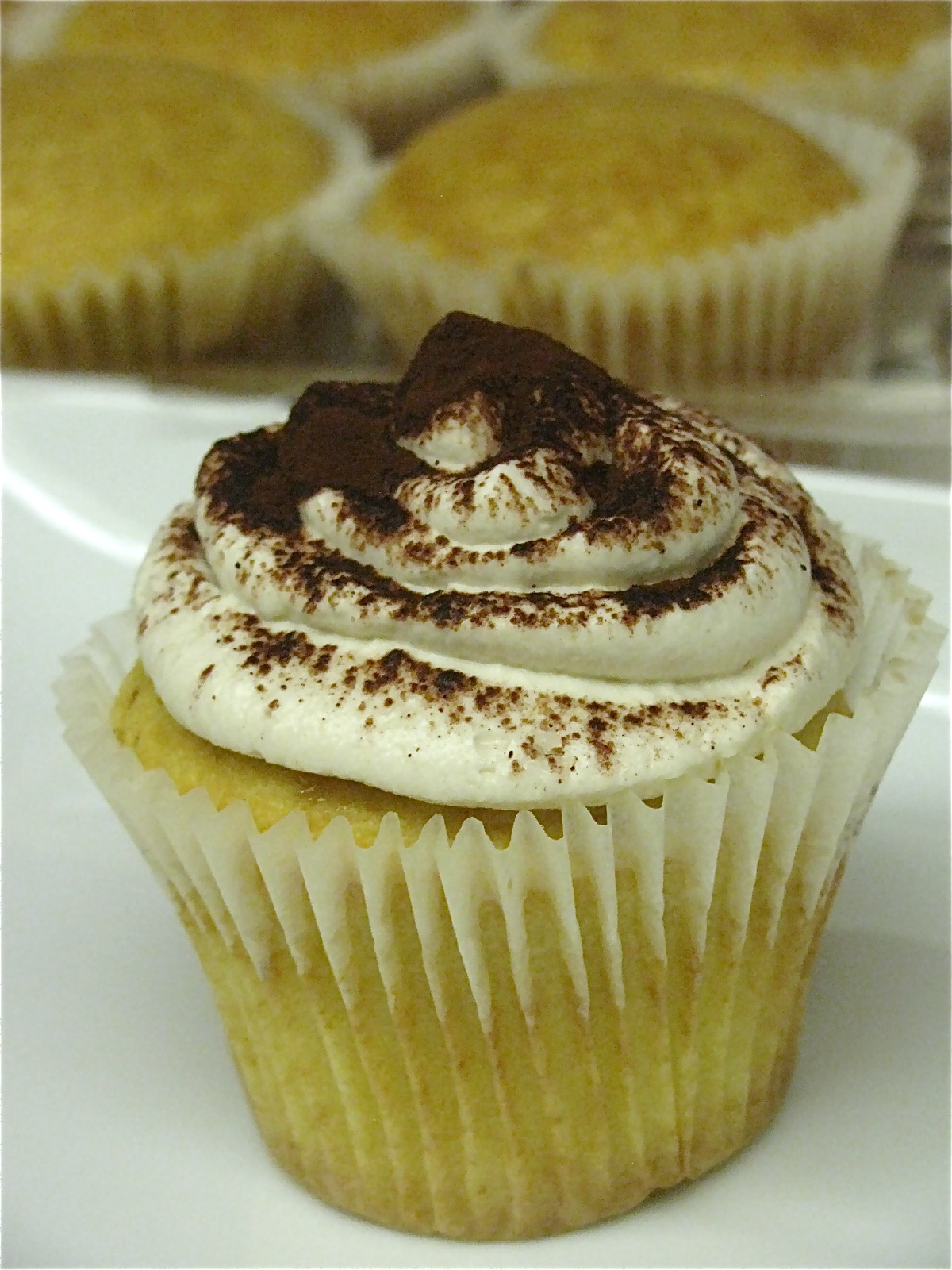 White russian cupcake | Cupcakes!
