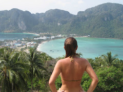 On holiday in Phi Phi Islands