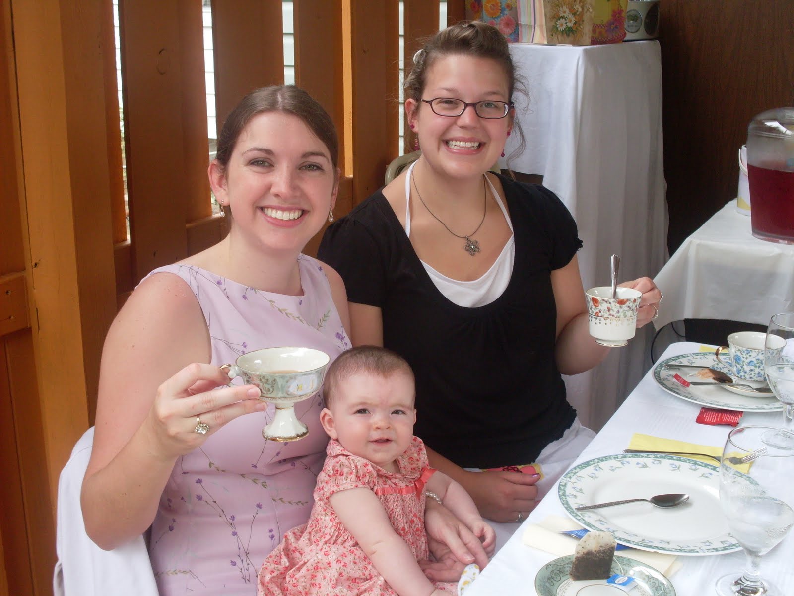Bible Baptist Church: Ladies Summer Tea Party