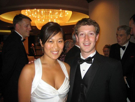 Mark Zuckerberg Girlfriend-Priscilla Chan � Have you heard about Mark 