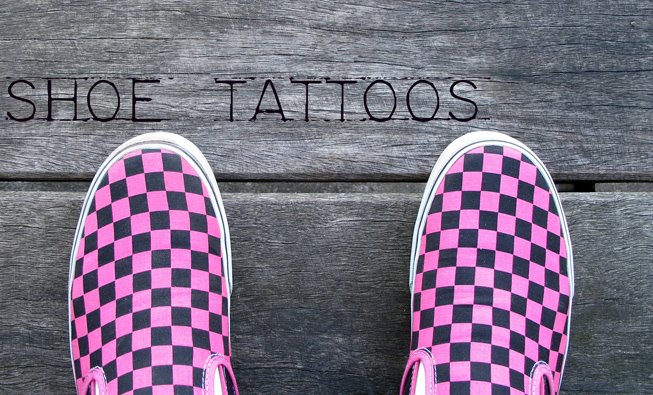 Shoe Tattoos