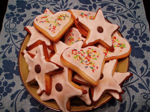  GALLETAS DE LIMON Y GLASA 