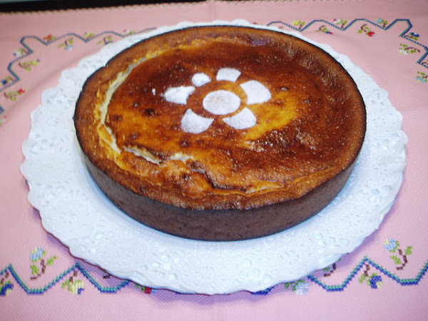  TARTA RAPIDA DE QUESO 