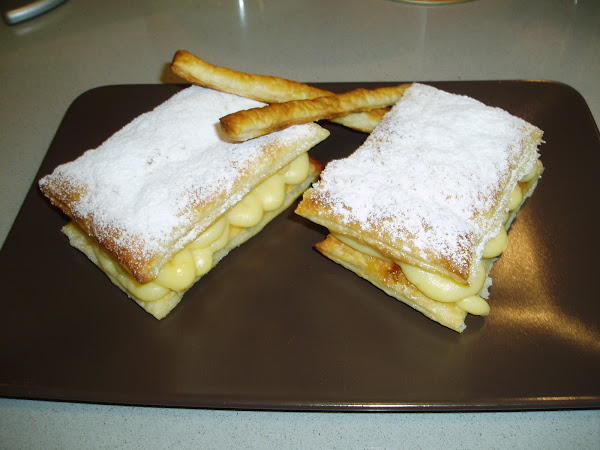  MILHOJAS DE CREMA 