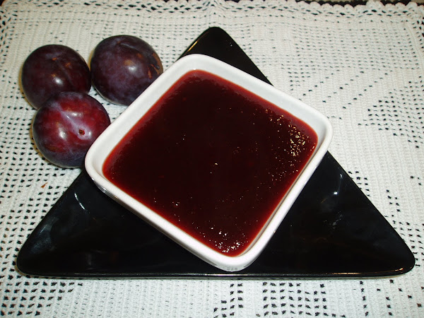  MERMELADA DE CIRUELAS NEGRAS 