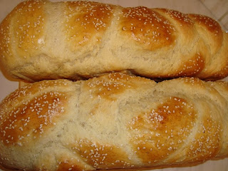 Tsoureki...sau pâinea luminată!