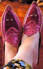 Slippers I bought in Casablanca - my faves!