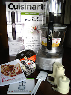 Elite Collection 12 Cup Food Processor (Die Cast) (FP-12DCN), Cuisinart