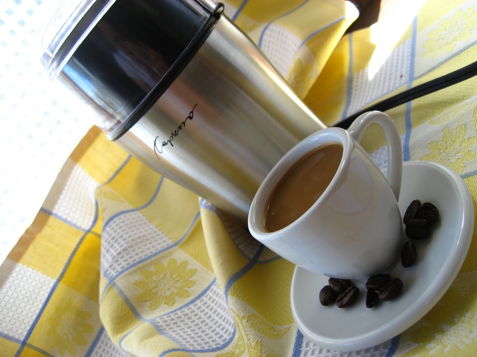 Home Cooking In Montana Product Review...Capresso Cool Grind Coffee