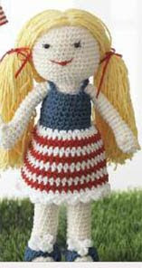 Free Crochet Patterns to Make Doll Clothes for American Girl Dolls