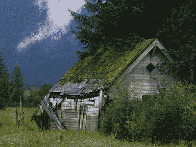 ABRAXAS: UNA CASITA EN EL MONTE