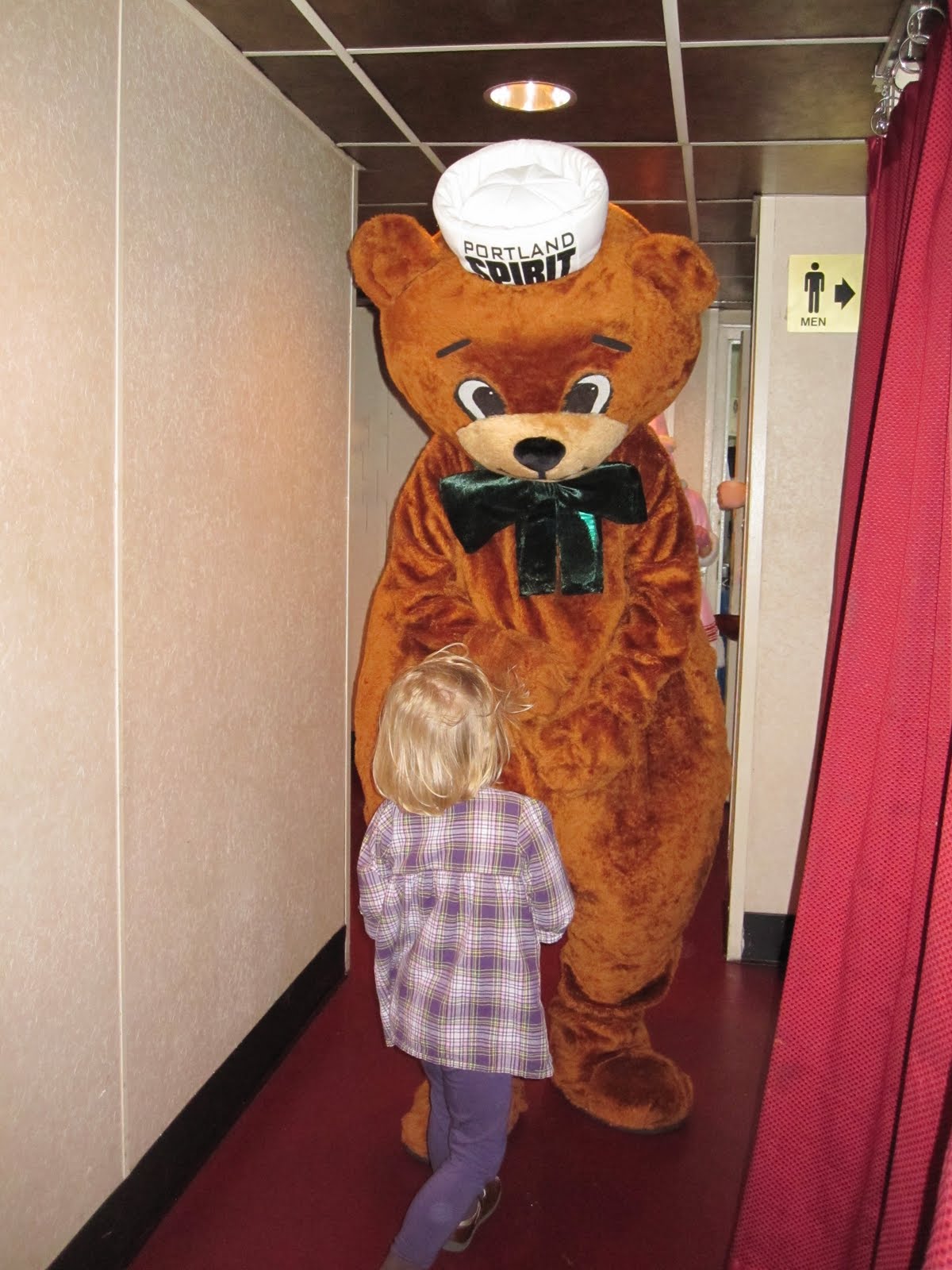 Maya and Brooklyn The Portland Spirit Cinnamon Bear Cruise