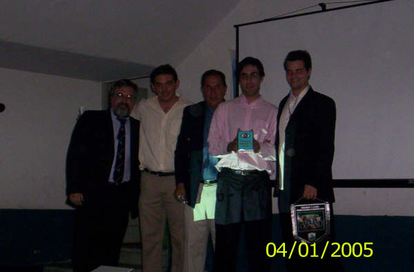 1a entrega de LOS VEEDOR AWARD'S