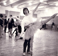 Carla Fracci and Rudolph Nureyev