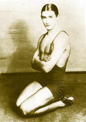 I have a crush on a dead ballerina.