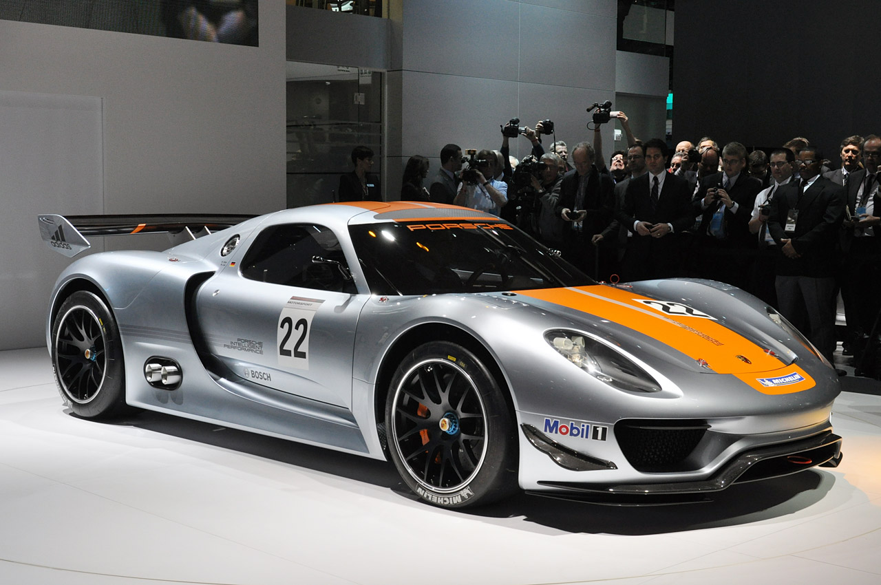 Porsche 918 2011 RSR