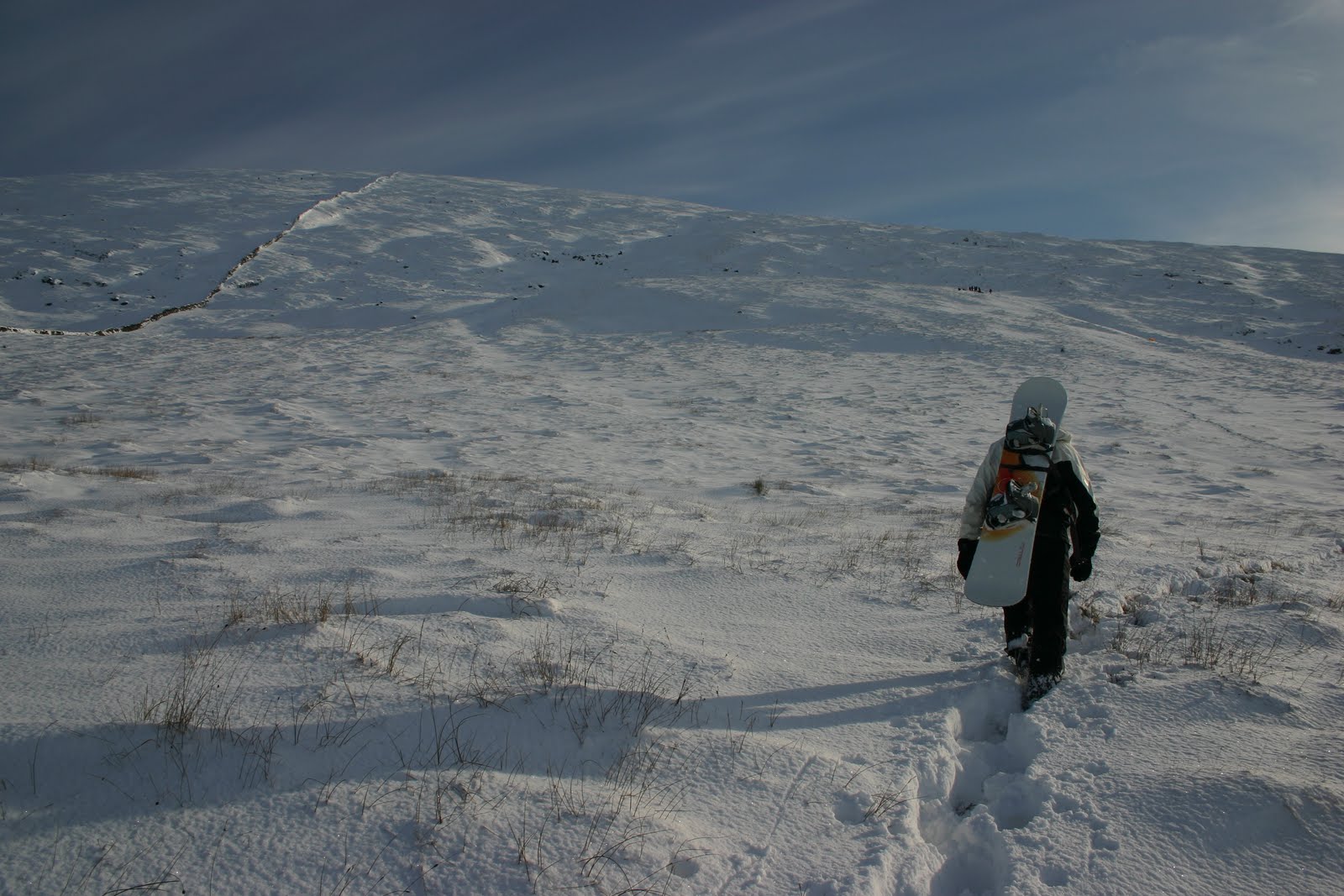 The Great Escape MTB Snowboarding and Skiing Today in the Mourne