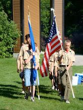 first annual Webelos Outdoor Activity Day