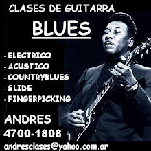 Clases de Guitarra Blues