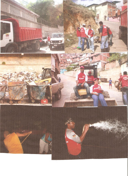 Se implemento el saneamiento en el eje de Jose Felix Ribas