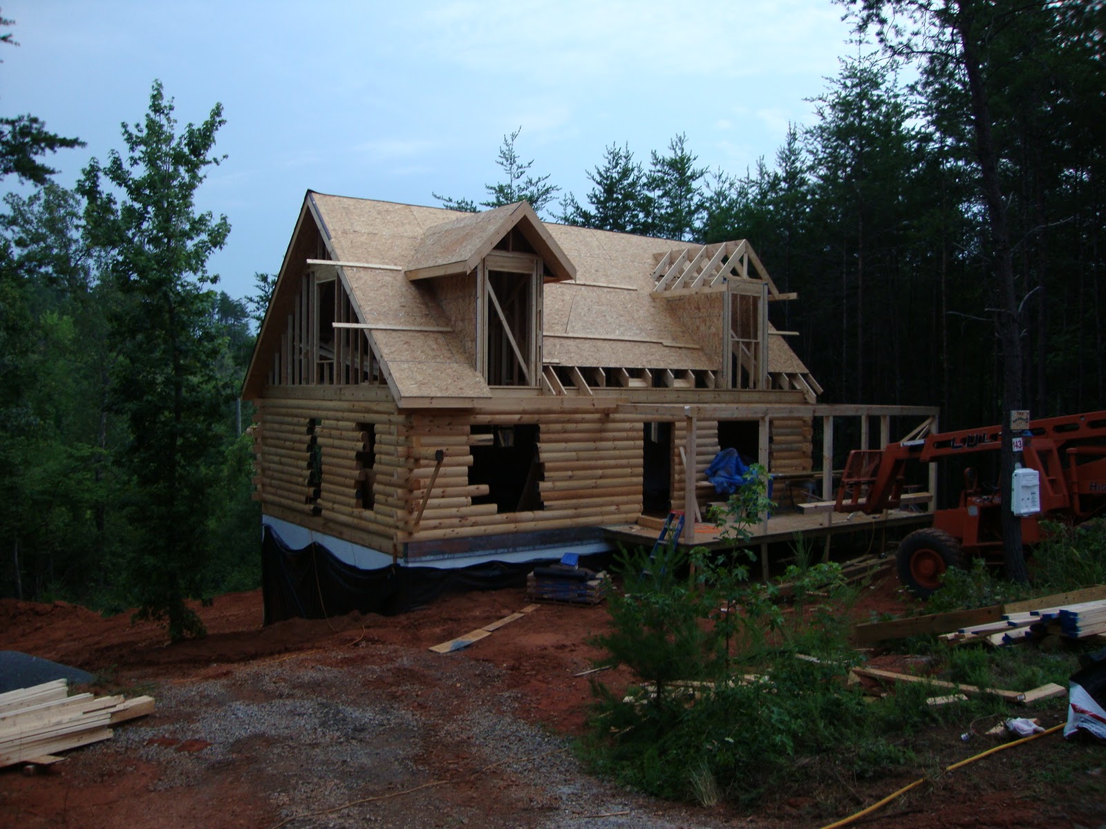 PATRIOT LOG HOME BUILDERS Log Home Company photo portfolio