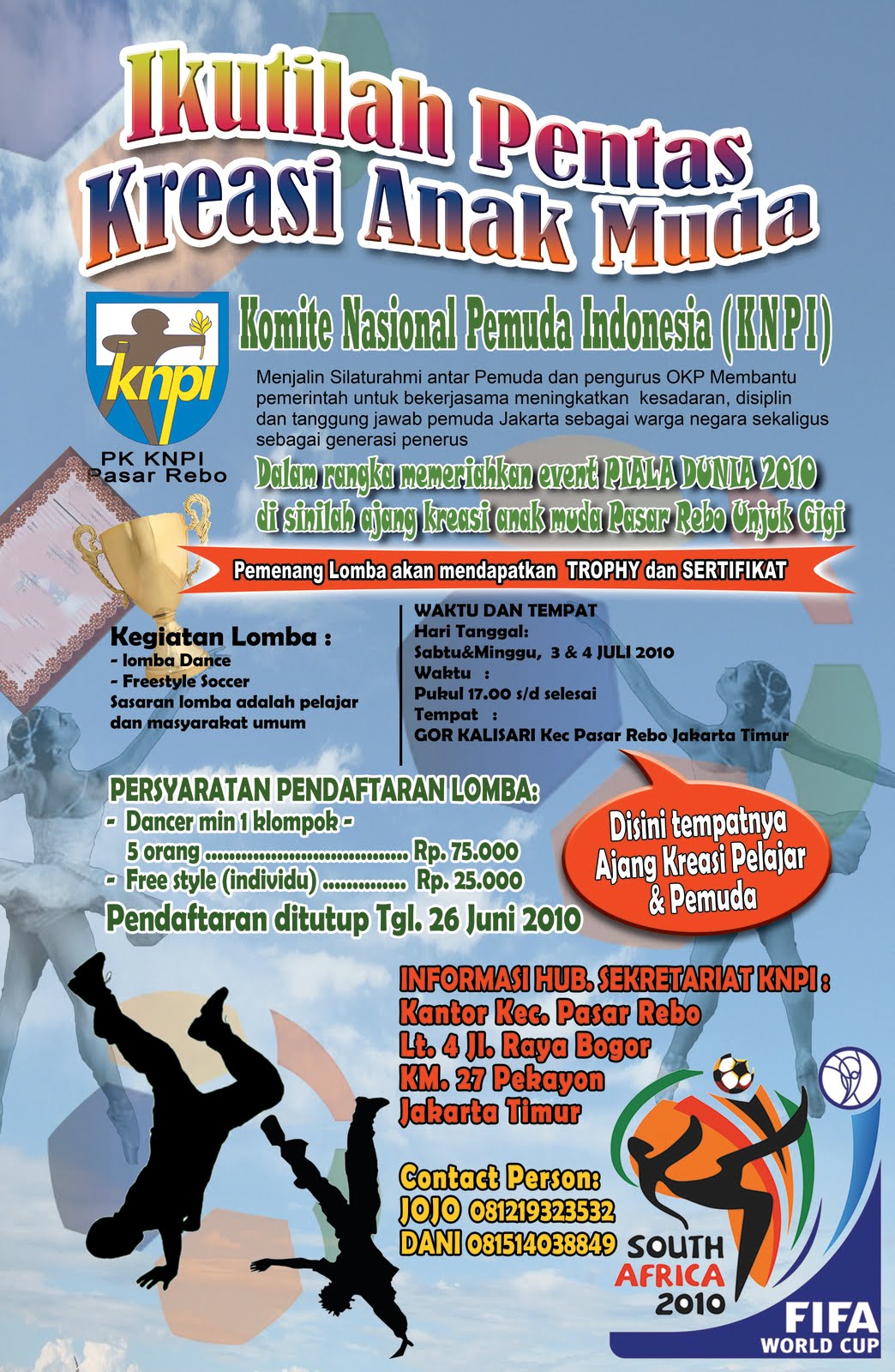 30+ Trend Terbaru Contoh Pamflet Lomba Dance Little