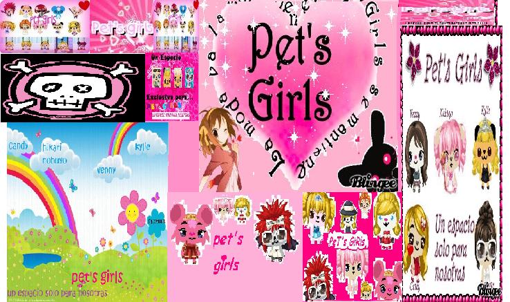 Pets Girl's