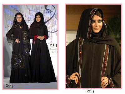 Sheila Abaya Fashion Show Dubaiwonfun - brown fashion