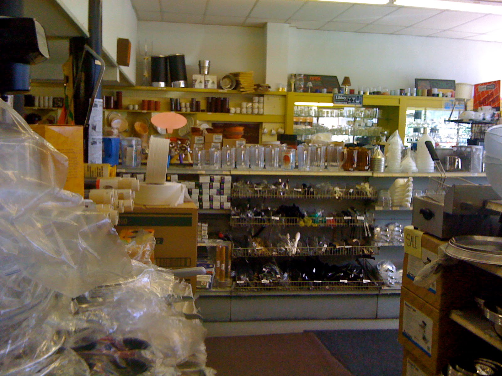 The Ranger Review Index Restaurant Supply. KCMO.