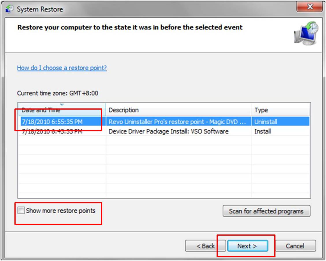 Восстановление системы. Окно запуска восстановления системы. Scanreg /restore. See advanced repair options перевести. Windows system restore.