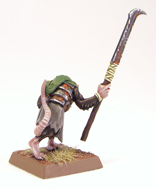 Tutorial How to paint Skaven Clanrats from Island of Blood Tale of