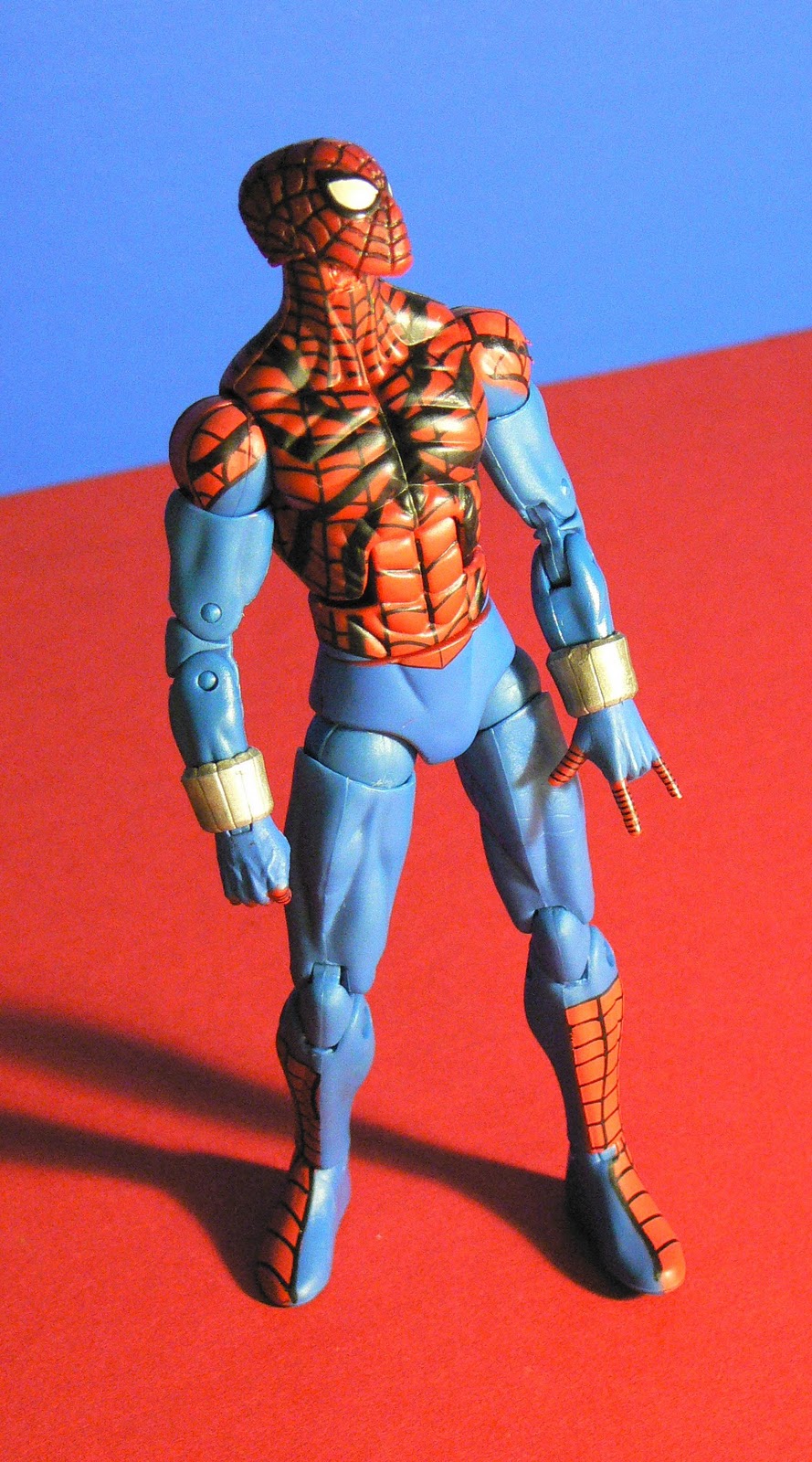 SuperDuperToyBox Marvel Legends Scarlet Spider