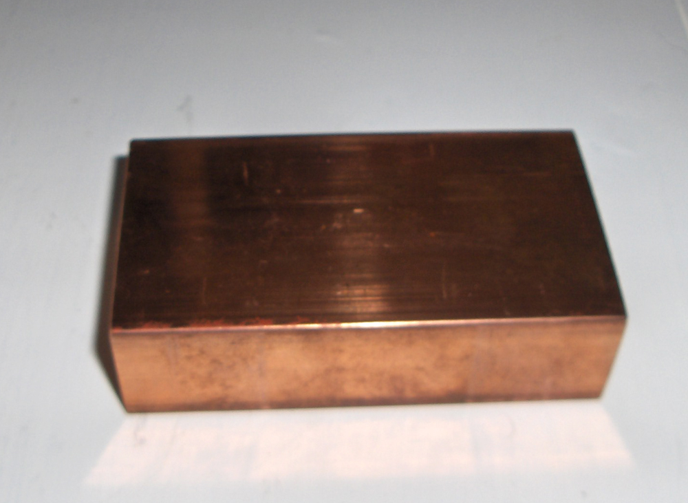 Last days of paper The saga of the copper bars.