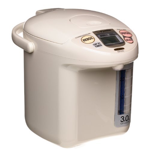 totalFlux Zojirushi 3Liter Electric Dispensing Pot