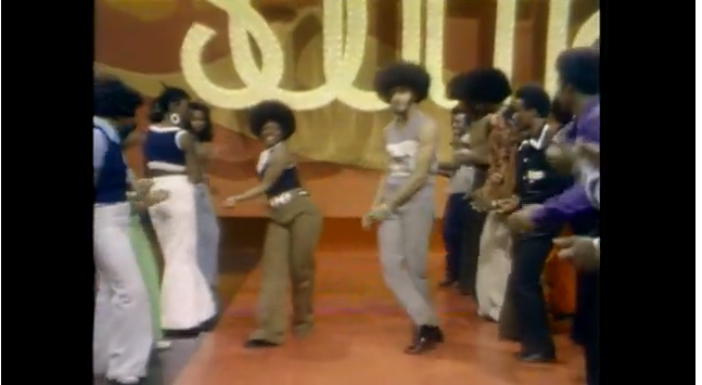is this tight?: soul train line dance