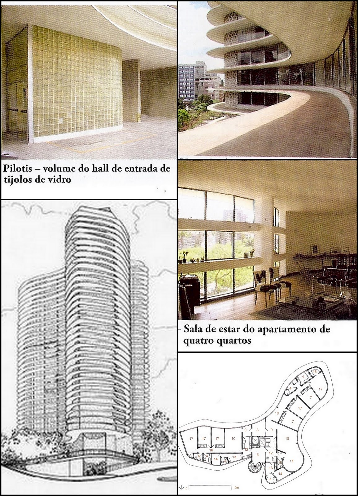 Expurgância dos Cosmos: Edifício Niemeyer