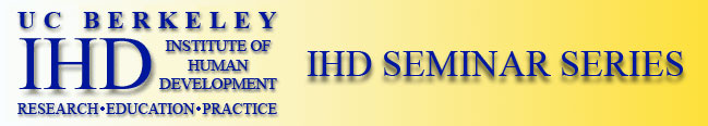 IHD Seminar Series