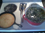 Cornbread & Turnip Greens
