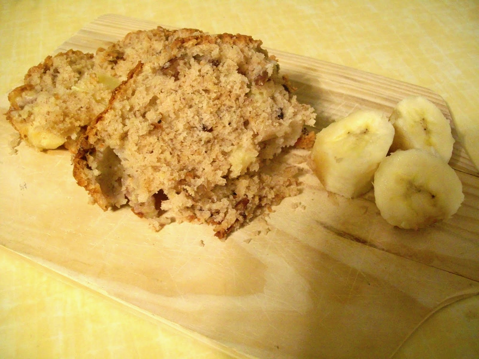 Knead a Recipe?! Hawaiian Banana Nut Bread