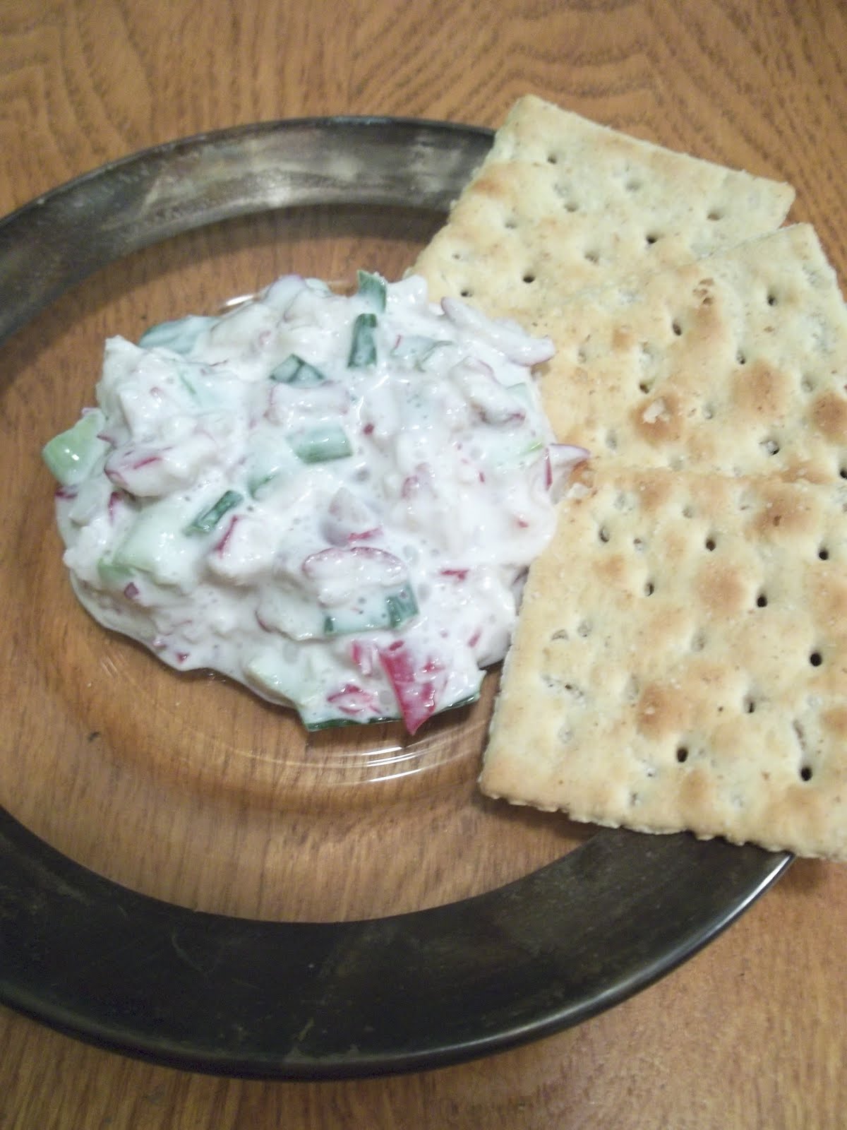 Knead a Recipe?! Creamy Radish Dip