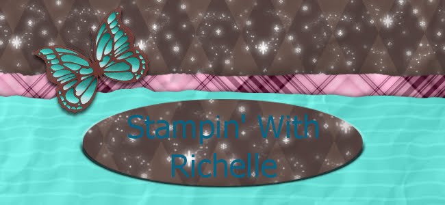 Stampin' With Richelle - Independant Stampin' Up! Demonstrator Perth Australia