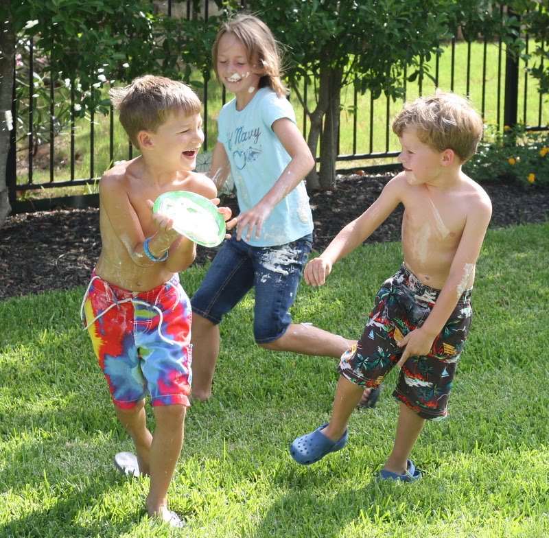 Johnson Jot Pie Fight