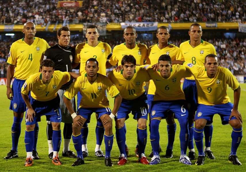Copa do Mundo de Futebol SELEÇÃO BRASILEIRA DE 2010 Copa do Mundo de Futebol SELEÇÃO BRASILEIRA DE 2010