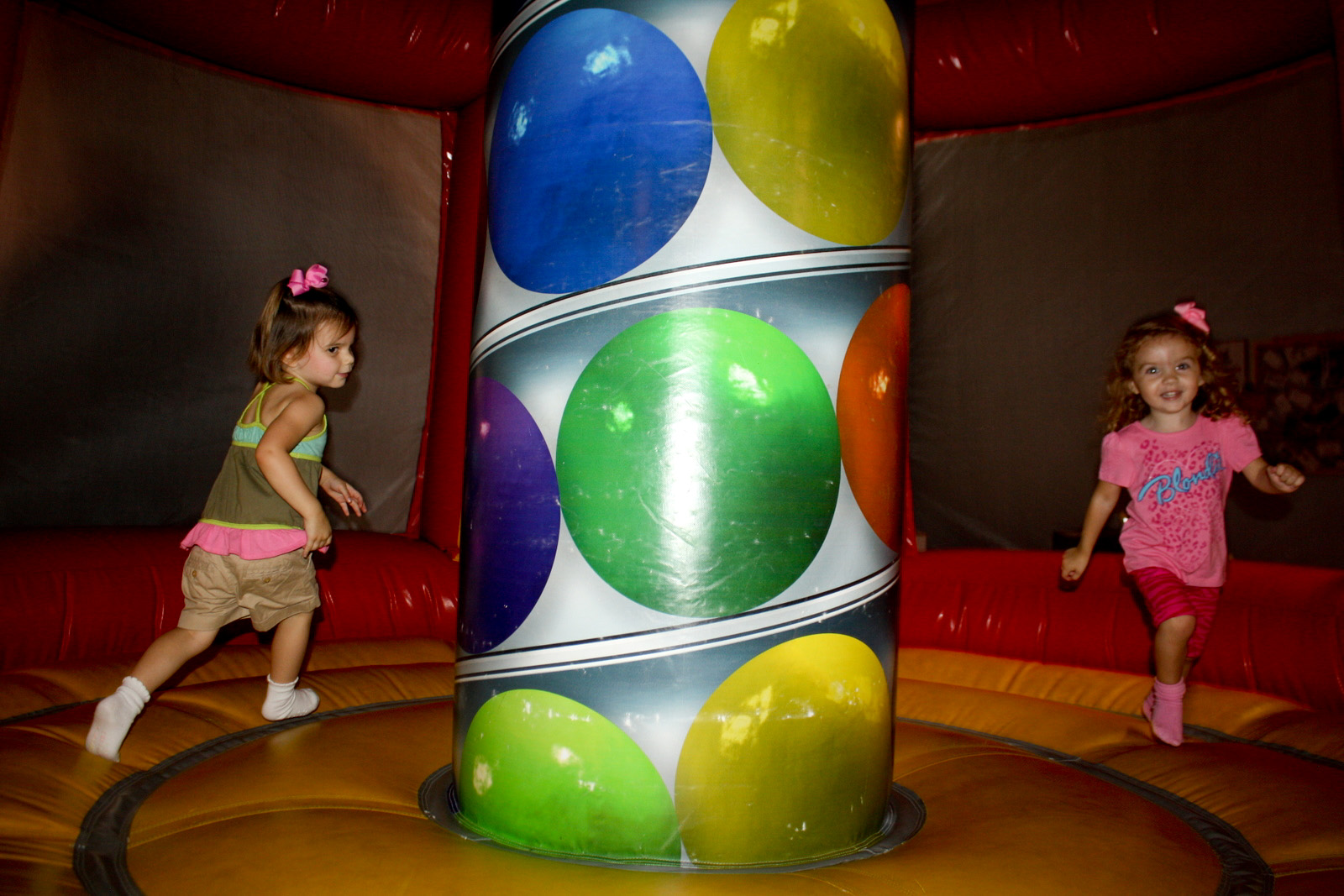 Milla's Many Adventures Mall & Jump Zone...