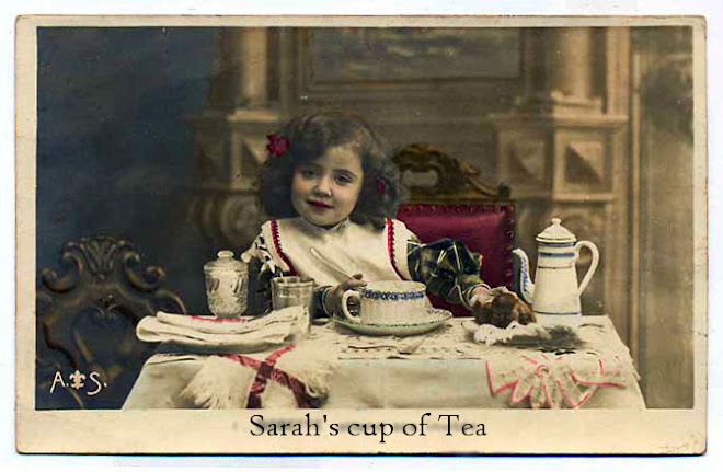 Sarah's cup of Tea